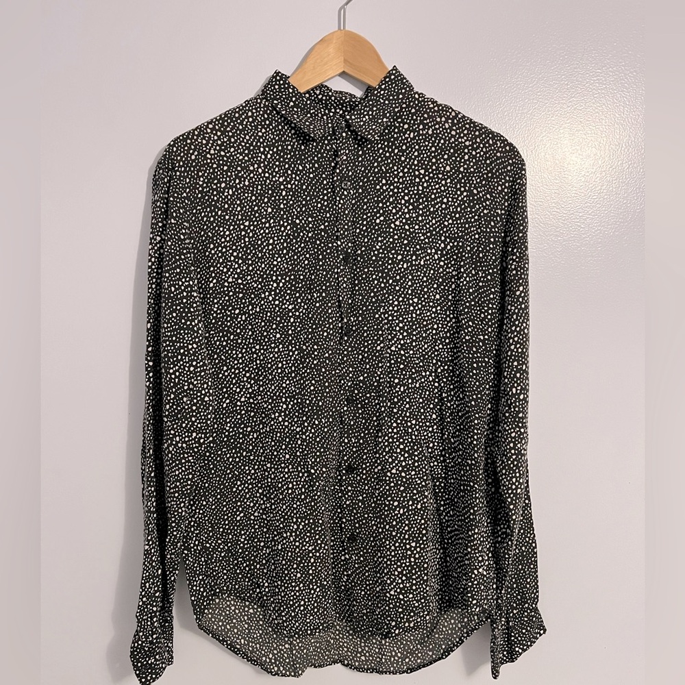 Sandro Patterned Shirt
